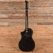 Silvertone Artist 1522S Black 1960s - MUSICTONER