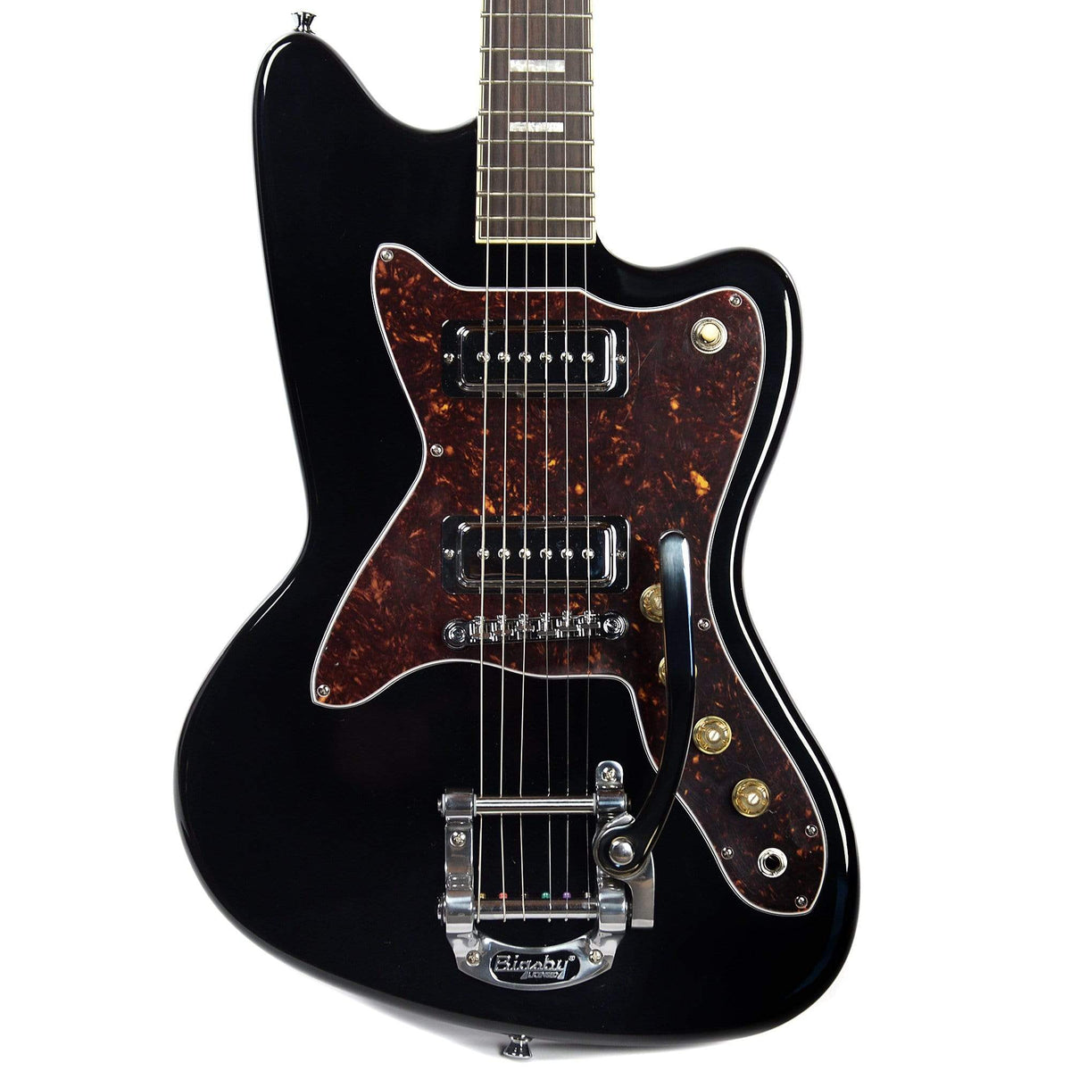 Silvertone 1478 Black - MUSICTONER