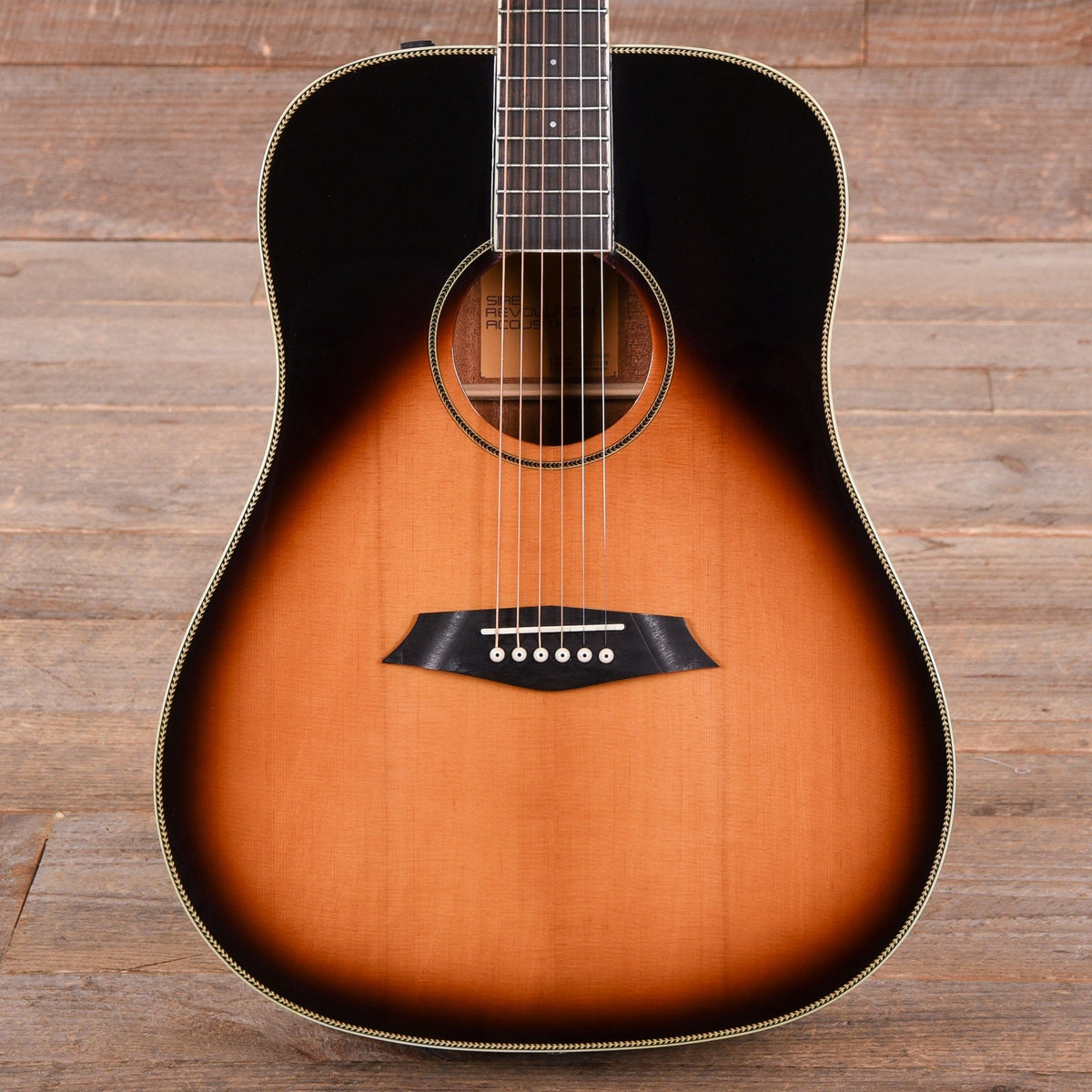 Sire Larry Carlton A3-D Dreadnought Spruce/Mahogany Vintage Sunburst - MUSICTONER