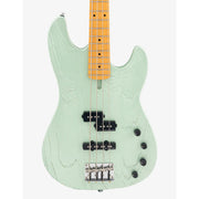 Sire Marcus Miller P6 4-String Mahogany/Ash Surf Green Metallic - MUSICTONER