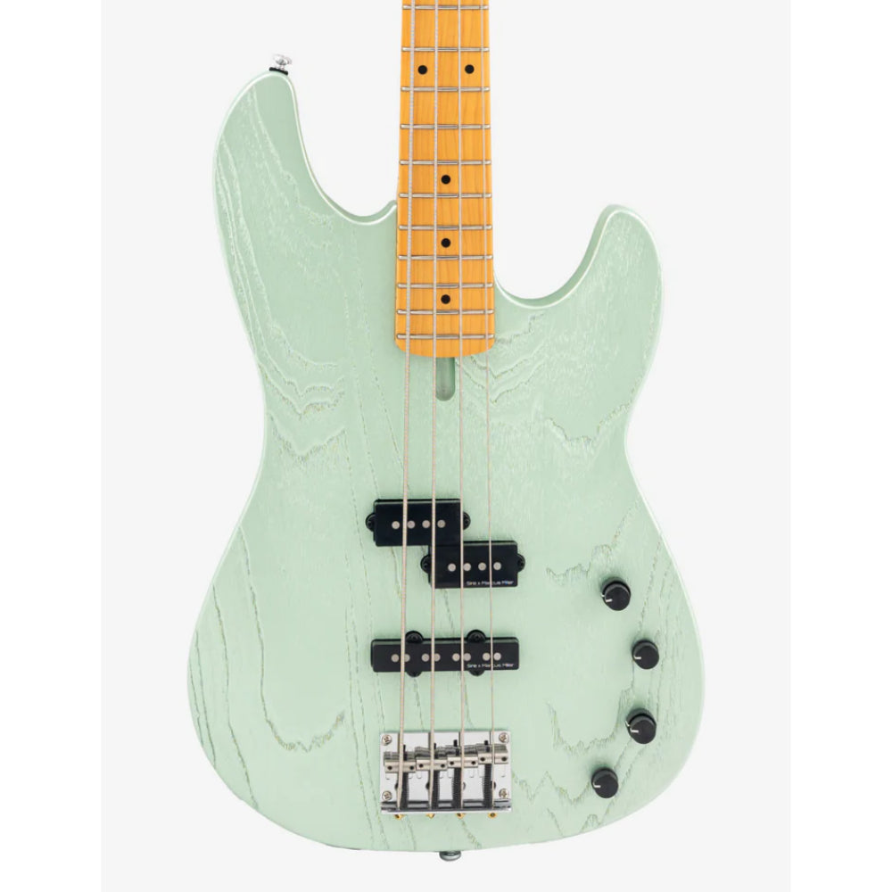 Sire Marcus Miller P6 4-String Mahogany/Ash Surf Green Metallic - MUSICTONER