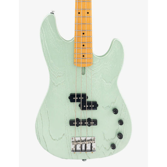 Sire Marcus Miller P6 4-String Mahogany/Ash Surf Green Metallic - MUSICTONER