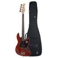 Sire Marcus Miller V3 4-String Mahogany (2nd Gen) and Sire Gig Bag Bundle - MUSICTONER