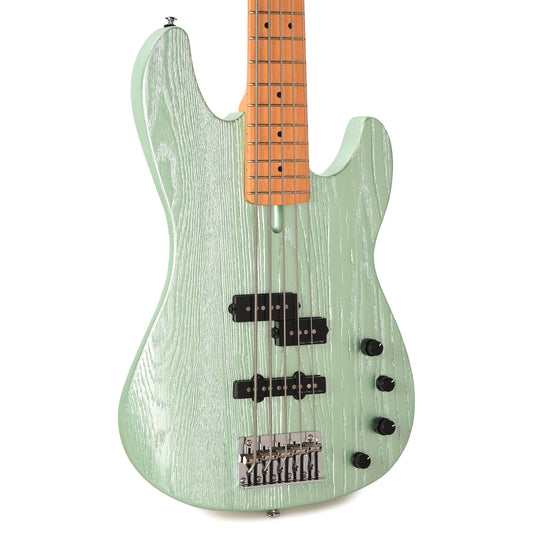 Sire Marcus Miller P6 5-String Mahogany/Ash Surf Green Metallic - MUSICTONER