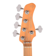 Sire Marcus Miller V6 5-String Mahogany/Ash Butterscotch - MUSICTONER