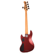 Sire Marcus Miller V6 5-String Mahogany/Ash Candy Apple Red - MUSICTONER