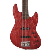 Sire Marcus Miller V6 5-String Mahogany/Ash Candy Apple Red - MUSICTONER