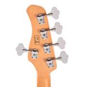 Sire Marcus Miller V6 5-String Mahogany/Ash Candy Apple Red - MUSICTONER