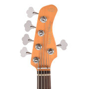 Sire Marcus Miller V6 5-String Mahogany/Ash Candy Apple Red - MUSICTONER