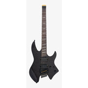 Sire Larry Carlton X6 Headless 6 Transparent Black - MUSICTONER