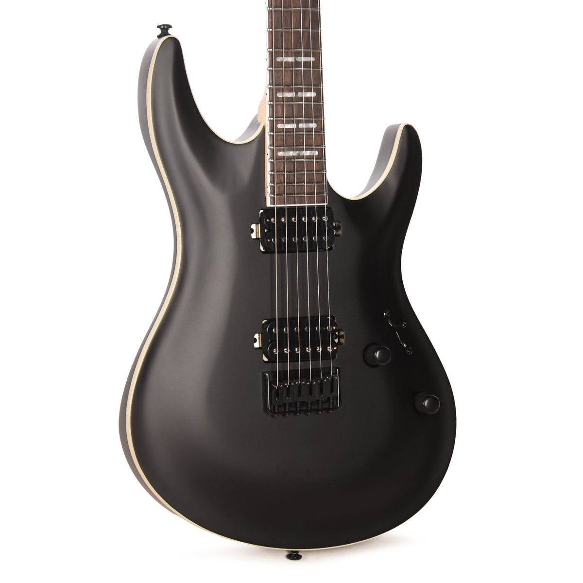 Sire Larry Carlton Y5 Black Satin - MUSICTONER