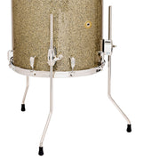 Slingerland Radio King 12/14/18 3pc. Drum Kit Gold Glass Glitter - MUSICTONER