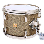 Slingerland Radio King 12/14/18 3pc. Drum Kit Gold Glass Glitter - MUSICTONER