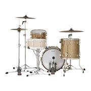 Slingerland Radio King 12/14/18 3pc. Drum Kit Gold Glass Glitter - MUSICTONER