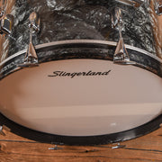Slingerland Slingerland Gene Krupa 13/16/20 VINTAGE Black Diamond Pearl 1962 - MUSICTONER
