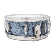 Slingerland Radio King 5.5x14 Snare Drum Black Diamond Pearl - MUSICTONER