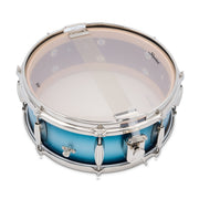 Slingerland Radio King 5.5x14 Snare Drum Blue and Silver Lacquer - MUSICTONER