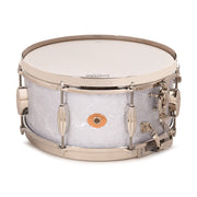 Slingerland 6.5x14 Limited Edition Gene Krupa Snare Drum White Marine Pearl - MUSICTONER