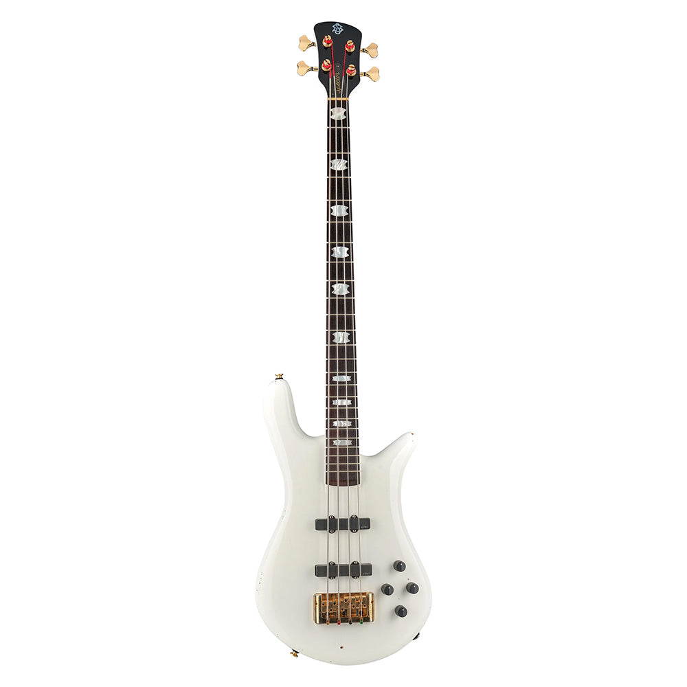 Spector Euro 4 Doug Wimbish Aged White - MUSICTONER