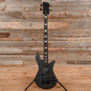 Spector Euro 4 LX Satin Trans-Black - MUSICTONER