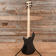 Spector Euro 4 LX Satin Trans-Black - MUSICTONER