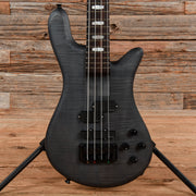 Spector Euro 4 LX Satin Trans-Black - MUSICTONER