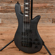 Spector Euro 4 LX Satin Trans-Black - MUSICTONER
