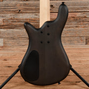 Spector Euro 4 LX Satin Trans-Black - MUSICTONER
