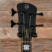 Spector Euro 4 LX Satin Trans-Black - MUSICTONER