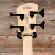 Spector Euro 4 LX Satin Trans-Black - MUSICTONER