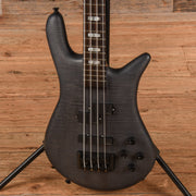 Spector Euro 4 LX Transparent Black 2022 - MUSICTONER