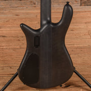Spector Euro 4 LX Transparent Black 2022 - MUSICTONER
