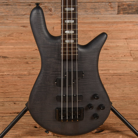 Spector Euro 4 LX Transparent Black 2022 - MUSICTONER