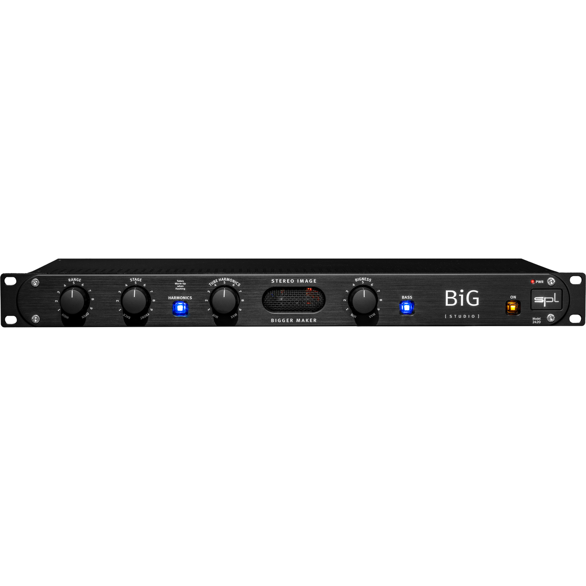 SPL Big Studio Stereo Image Shaper - 19” Rackmount