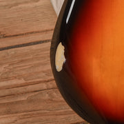 Squier Affinity Jazz Bass 3-Tone Sunburst - MUSICTONER