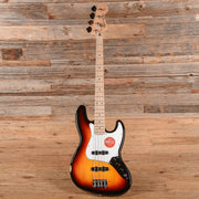 Squier Affinity Jazz Bass 3-Tone Sunburst - MUSICTONER