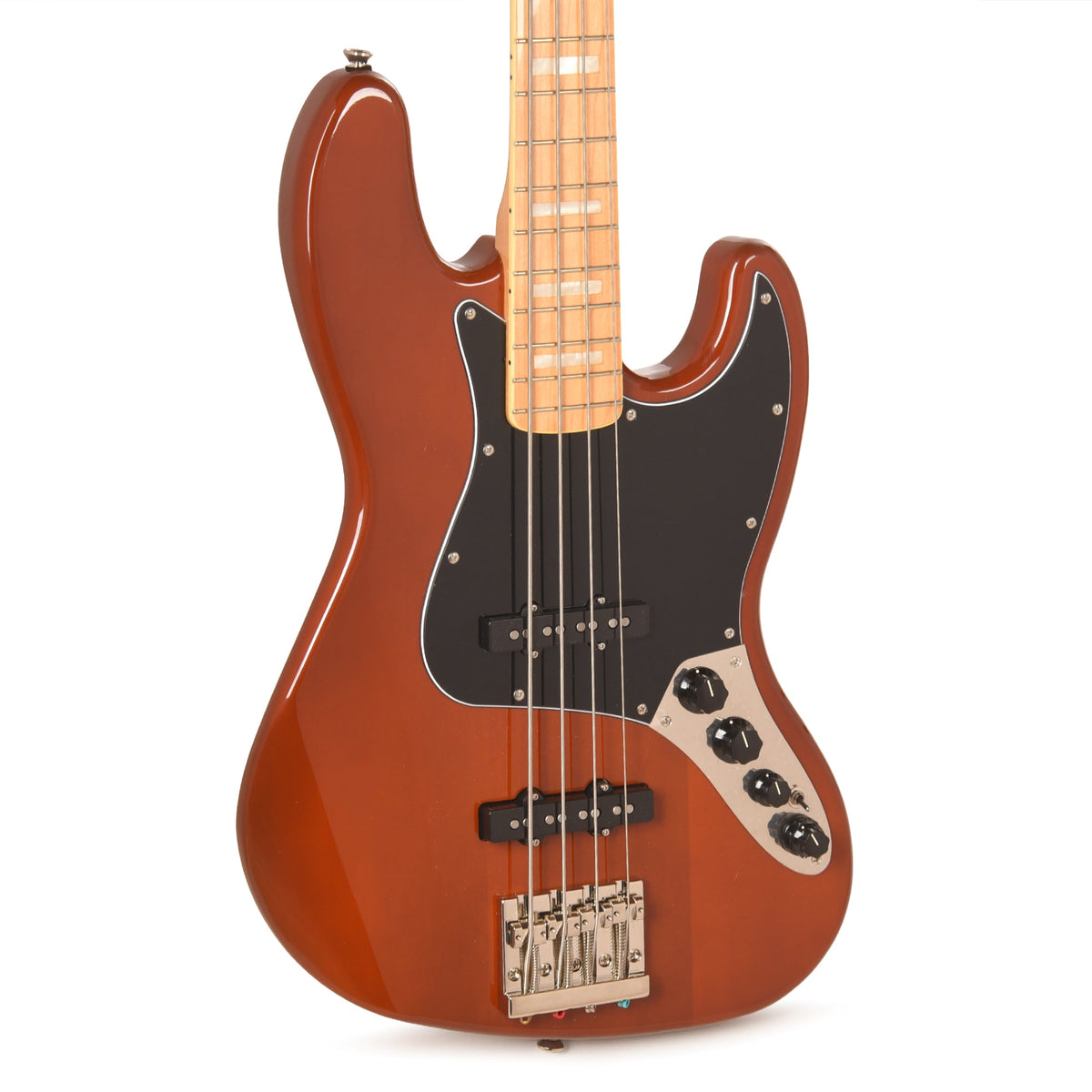 Squier Classic Vibe Active '70s Jazz Bass Mocha - MUSICTONER