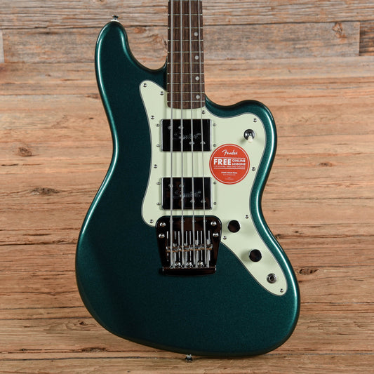 Squier Paranormal Rascal Bass HH Sherwood Green - MUSICTONER