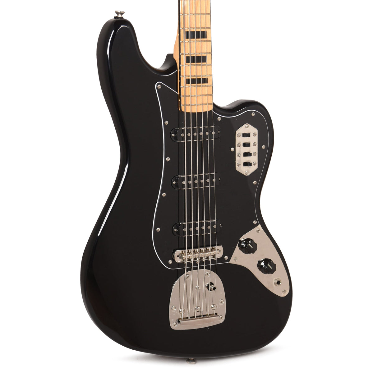 Squier FSR Classic Vibe Bass VI Black - MUSICTONER