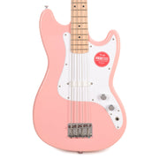 Squier Sonic Bronco Bass Shell Pink - MUSICTONER