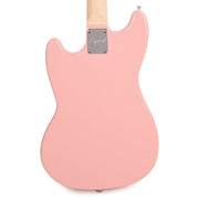 Squier Sonic Bronco Bass Shell Pink - MUSICTONER