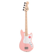 Squier Sonic Bronco Bass Shell Pink - MUSICTONER
