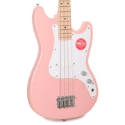 Squier Sonic Bronco Bass Shell Pink - MUSICTONER