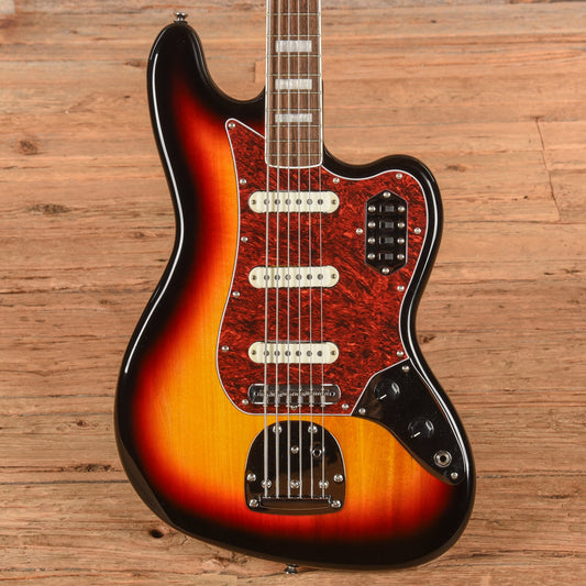 Squier Bass VI Sunburst 2018 - MUSICTONER
