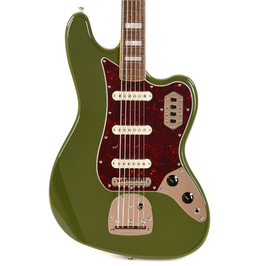 Squier Classic Vibe Bass VI Olive - MUSICTONER