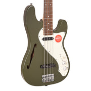 Squier Paranormal Precision Bass Thinline SJ Olive - MUSICTONER