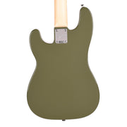 Squier Paranormal Precision Bass Thinline SJ Olive - MUSICTONER
