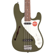 Squier Paranormal Precision Bass Thinline SJ Olive - MUSICTONER