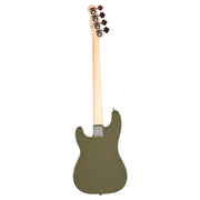 Squier Paranormal Precision Bass Thinline SJ Olive - MUSICTONER