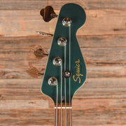 Squier Paranormal Rascal Bass HH Sherwood Green 2024 - MUSICTONER